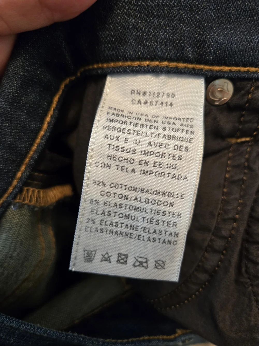 True Religion Halle Dark Indigo Women's Jeans - Mid Rise Super Skinny Fit - Picture 10 of 15